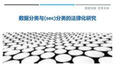 數(shù)據(jù)分類與(sec)分類的法律化研究最佳分析