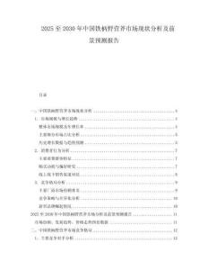 2025至2030年中國鐵柄野營斧市場現狀分析及前景預測報告