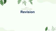 Unit+3+Diverse+Cultures+期末復(fù)習(xí)高一下學(xué)期英語人教版（2019）必修第三冊