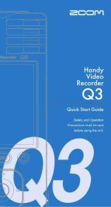 zoom_q3_操作說明書手冊