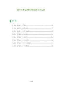 超聲技術(shù)在麻醉深度監(jiān)測(cè)中的應(yīng)用-洞察及研究