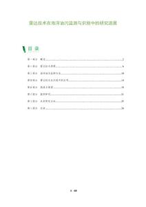 雷達(dá)技術(shù)在海洋油污監(jiān)測(cè)與識(shí)別中的研究進(jìn)展-洞察及研究