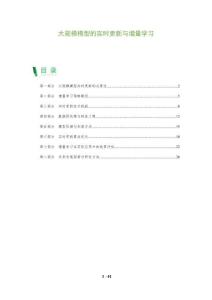 大規(guī)模模型的實時更新與增量學習-洞察及研究