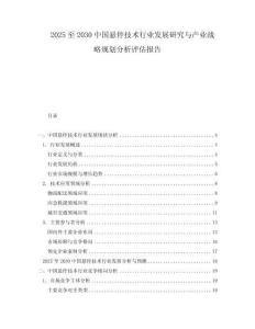 2025至2030中國懸停技術行業發展研究與產業戰略規劃分析評估報告