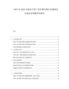 2025至2030全球及中國工作區聚合器行業調研及市場前景預測評估報告