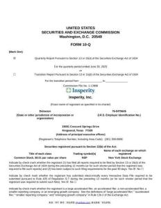 【SEC-2025行業(yè)研究報(bào)告】Form 10-Q INSPERITY INC.