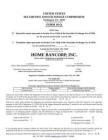 【SEC-2025行業(yè)研究報(bào)告】Form 10-Q HOME BANCORP INC.