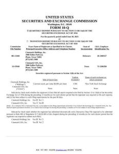 【SEC-2025行業(yè)研究報告】Form 10-Q CINEMARK USA INC  TX