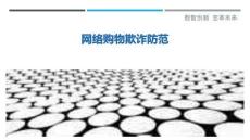 網(wǎng)絡(luò)購物欺詐防范最佳分析