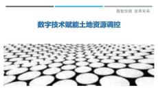 數字技術賦能土地資源調控最佳分析