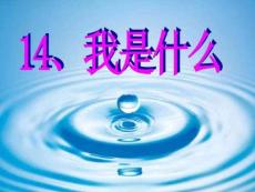 《我是什么》