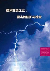 雷擊：防護與檢查
