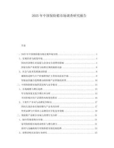 2025年中國(guó)保險(xiǎn)箱市場(chǎng)調(diào)查研究報(bào)告