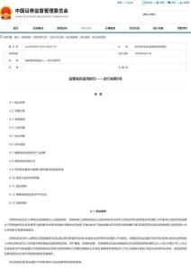 監(jiān)管規(guī)則適用指引——發(fā)行類(lèi)第6號(hào)