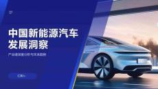 中國新能源汽車發(fā)展洞察