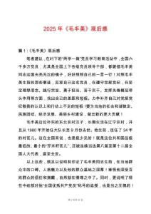 2025年《毛豐美》觀后感