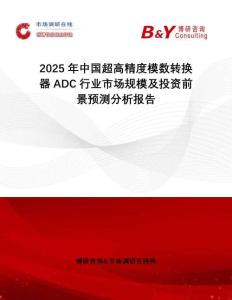 2025年中國(guó)超高精度模數(shù)轉(zhuǎn)換器ADC行業(yè)市場(chǎng)規(guī)模及投資前景預(yù)測(cè)分析報(bào)告