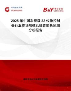 2025年中國車規級32位微控制器行業市場規模及投資前景預測分析報告