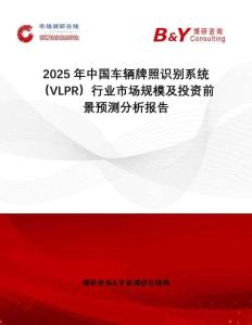 2025年中國車輛牌照識別系統（VLPR）行業市場規模及投資前景預測分析報告