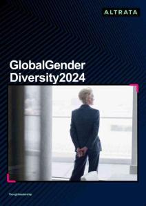 2024年全球性別多樣性報告