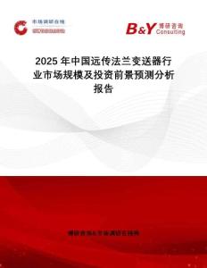 2025年中國遠傳法蘭變送器行業市場規模及投資前景預測分析報告