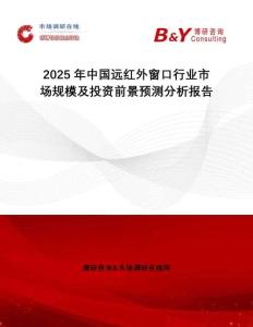2025年中國遠紅外窗口行業(yè)市場規(guī)模及投資前景預測分析報告