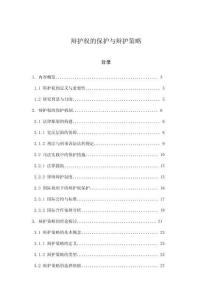 辯護(hù)權(quán)的保護(hù)與辯護(hù)策略