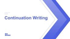2026屆高考英語(yǔ)二輪復(fù)習(xí)：讀后續(xù)寫 課件
