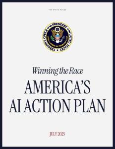 2025贏得AI競(jìng)賽：美國(guó)AI行動(dòng)計(jì)劃報(bào)告