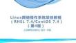 《Linux網(wǎng)絡(luò)操作系統(tǒng)項目教程(RHEL7.4CentOS7.4)(第3版)》課件  項目1、2 安裝與配置Linux操作系統(tǒng)； 熟練使用Linux常用命令