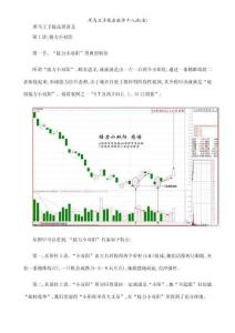 黑馬王子伏擊漲停十八法(全)