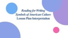 人教版必修三Unit 3 Diverse Cultures Reading for Writing 課件