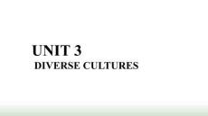 人教版高中英語必修第三冊UNIT 3 DIVERSE CULTURES Section Ⅴ Writing 介紹地點或旅游景點課件