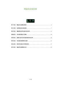 精益供應鏈創新-洞察及研究