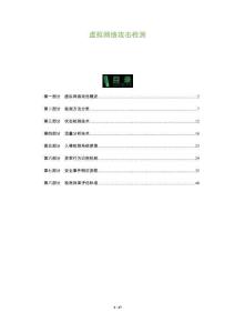 虛擬網(wǎng)絡(luò)攻擊檢測-洞察及研究