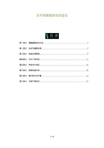 關節滑膜菌群動態變化-洞察及研究