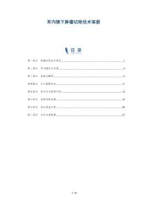 耳內鏡下腫瘤切除技術革新-洞察及研究