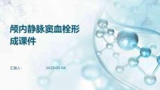 颅内静脉窦血栓形成课件
