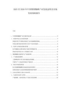 2025至2030年中國聚維酮碘產業發展態勢及市場發展策略報告