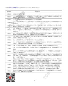 工藝&清潔驗證缺陷匯總
