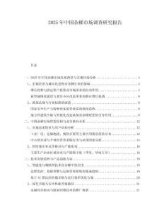 2025年中國雜梯市場調查研究報告