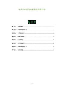 龜頭炎中藥治療機制及效果評價-洞察及研究