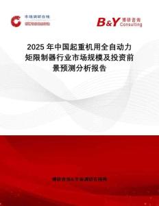 2025年中國起重機用全自動力矩限制器行業市場規模及投資前景預測分析報告