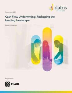 現金流承銷：重塑借貸格局