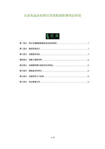 大實有羸狀的阿爾茨海默病影像特征研究-洞察及研究