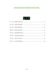 大數(shù)據(jù)驅(qū)動(dòng)的作物精準(zhǔn)噴灑優(yōu)化策略-洞察及研究