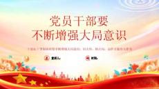 黨員干部要不斷增強大局意識黨課課件
