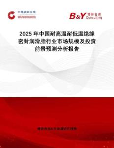 2025年中國耐高溫耐低溫絕緣密封潤滑脂行業(yè)市場規(guī)模及投資前景預(yù)測分析報告