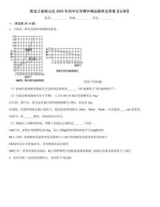 黑龍江省桃山區(qū)2025年初中化學(xué)期中精品題庫(kù)及答案【必刷】