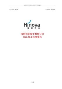 【上交所科創(chuàng)板-2025研報(bào)】2025年半年度報(bào)告